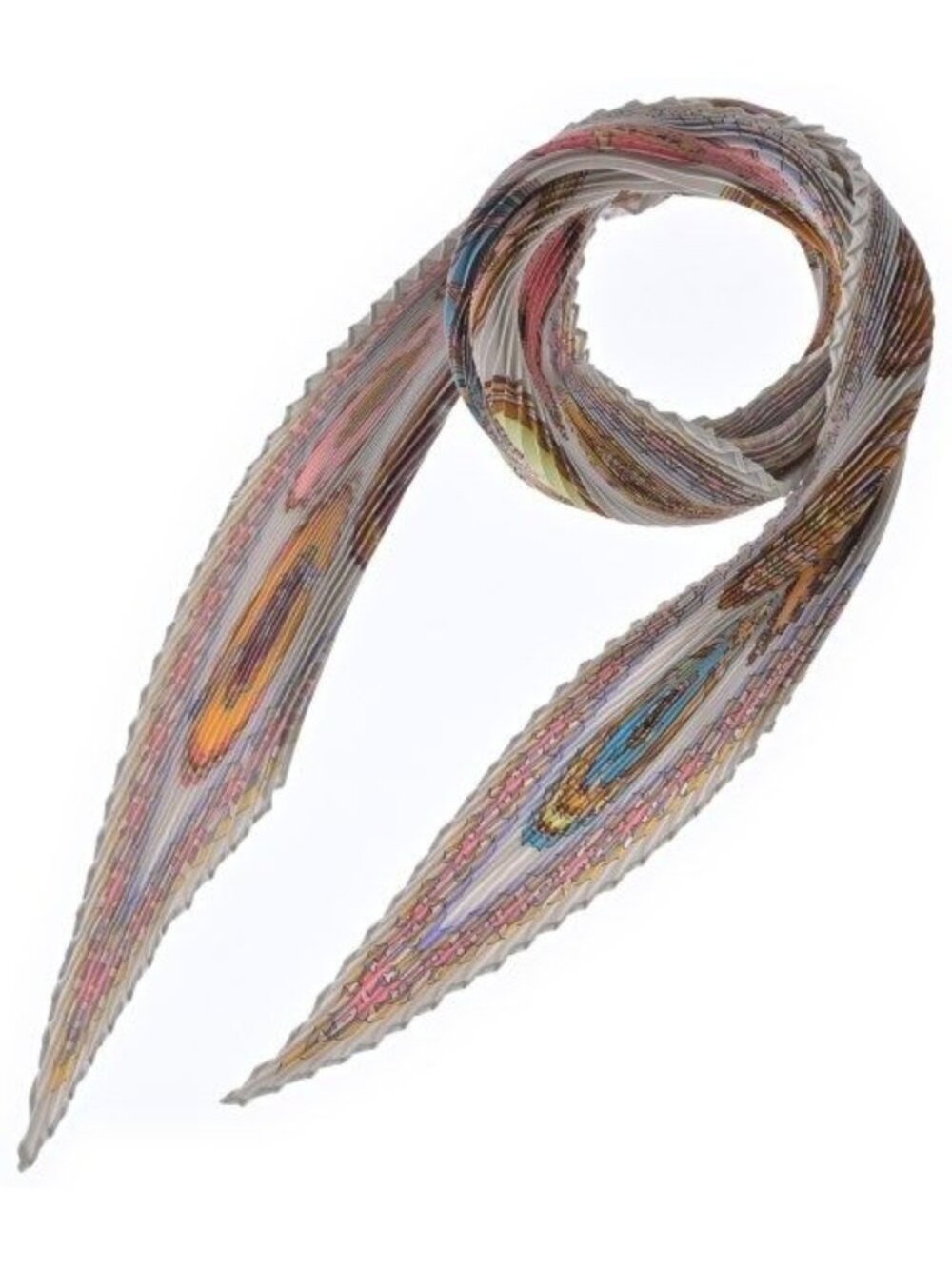 Hermes Bandana Scarf Cream